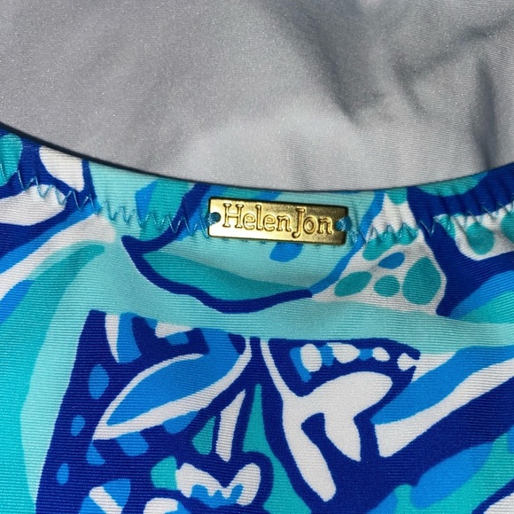 Helen Jon  Classic Bandeau One-Piece - Picture 8 of 10